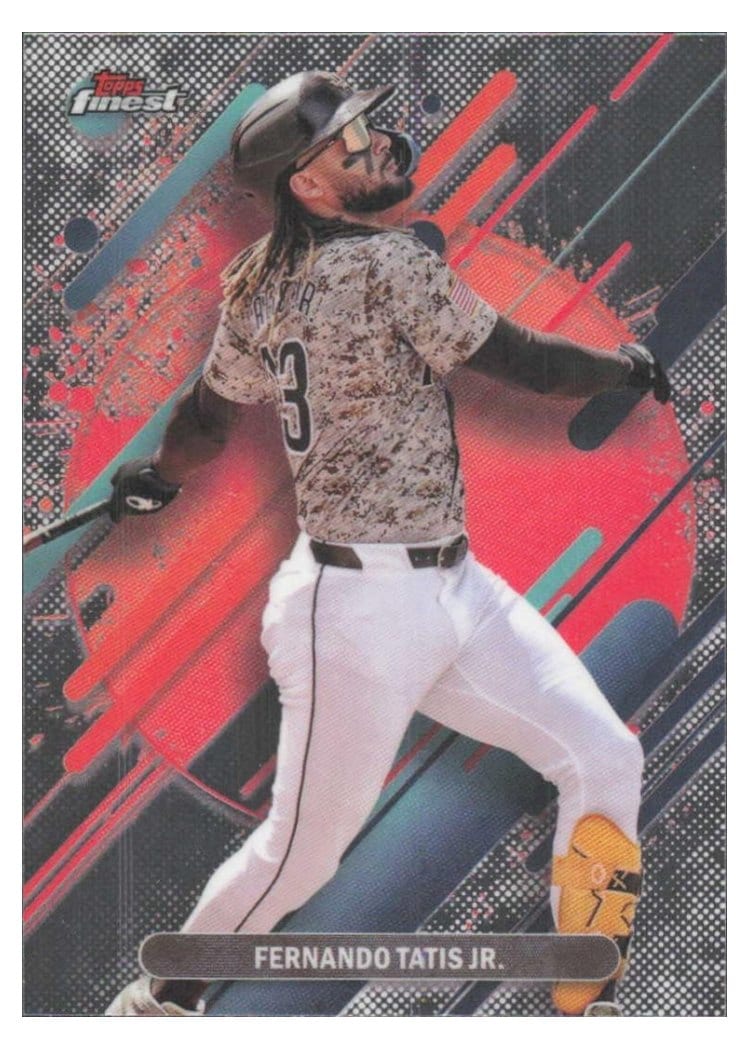 2025 Finest Base Set Fernando Tatis Jr. #213 card