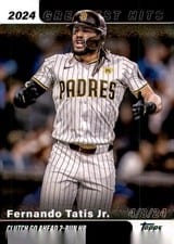 2025 Topps 2024 Greatest Hits Fernando Tatis Jr. #GH-9 card