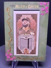 2025 Topps Allen & Ginter Allen & Ginter Mini Framed Relics Fernando Tatis Jr. #MFR-FT card