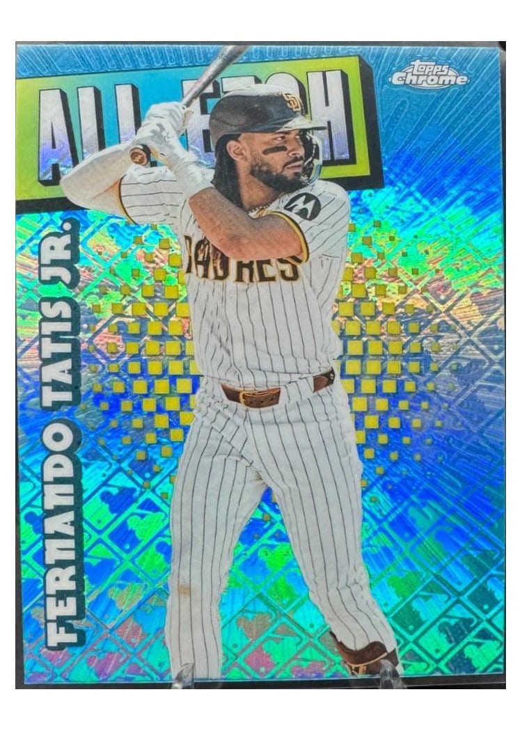 2025 Topps Chrome Logofractor Edition All-Etch Fernando Tatis Jr. #CAE-12 card