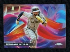 2025 Topps Chrome Update Helix Fernando Tatis Jr. #HX-17