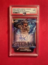2025 Topps Cosmic Chrome Stella Nova Autographs Fernando Tatis Jr. #SNA-FT card