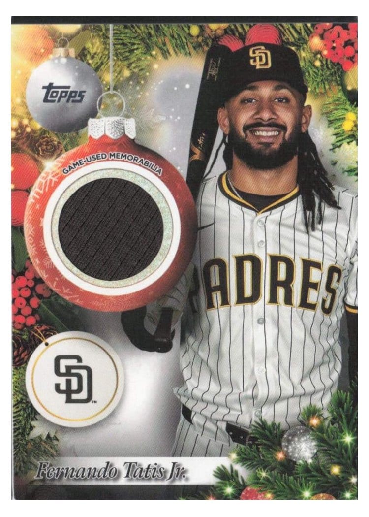 2025 Topps Holiday Relics Fernando Tatis Jr. #PR-FT card