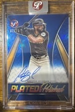 2025 Topps Pristine Plated and Polished Autographs Fernando Tatis Jr. #PAPAV-FT