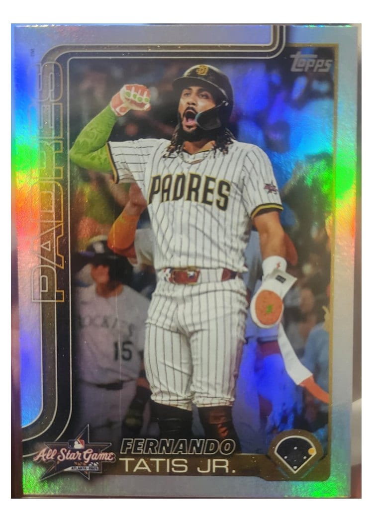 2025 Topps Update 2025 All-Star Game Fernando Tatis Jr. #ASG-28 card