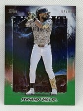 2025 Topps Update Night Terrors Fernando Tatis Jr. #NT-21 card