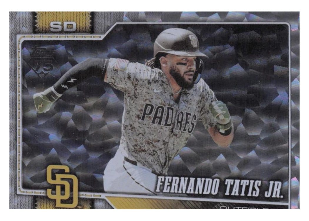 2026 Topps Fernando Tatis Jr. #333 card