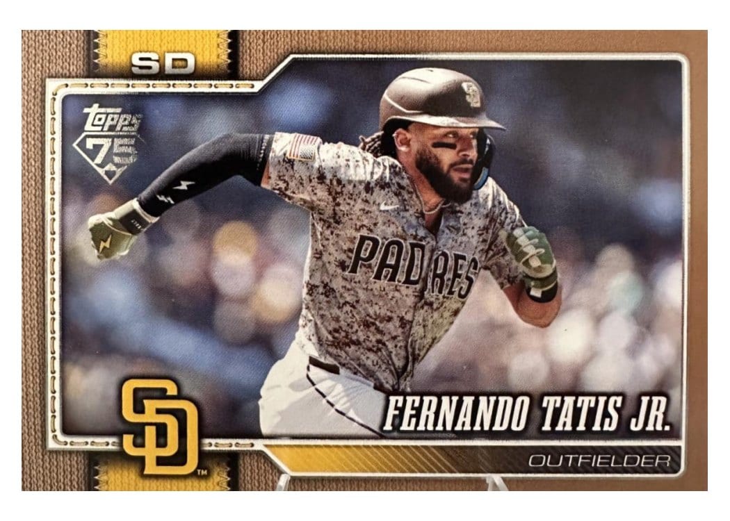 2026 Topps Fernando Tatis Jr. #333 card