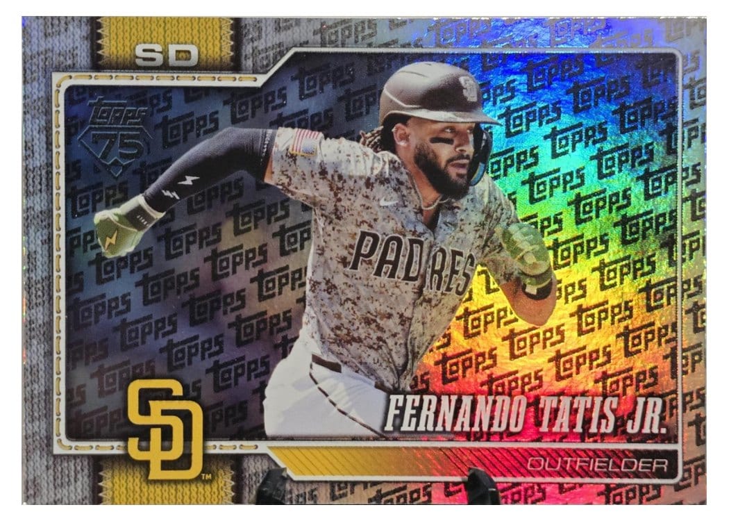 2026 Topps Fernando Tatis Jr. #333 card