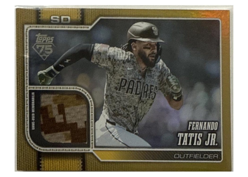 2026 Topps Fernando Tatis Jr. #333 card