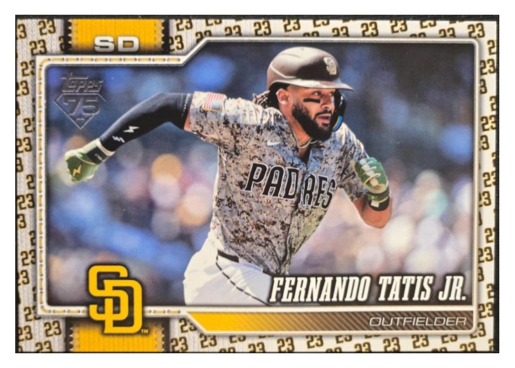 2026 Topps Fernando Tatis Jr. #333 card