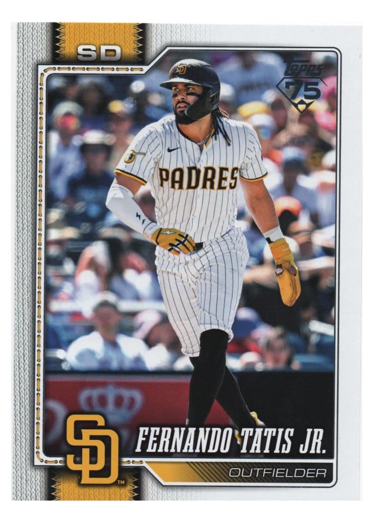 2026 Topps Fernando Tatis Jr. #333 card