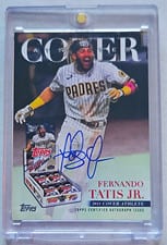 2026 Topps Cover Athletes Autographs Fernando Tatis Jr. #COVR-FTJ