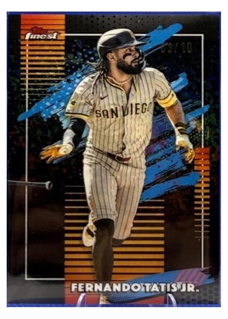 2026 Topps Finest Fernando Tatis Jr. #157 card