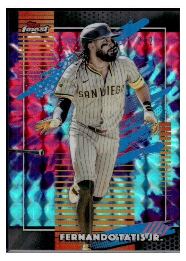 2026 Topps Finest Fernando Tatis Jr. #157 card