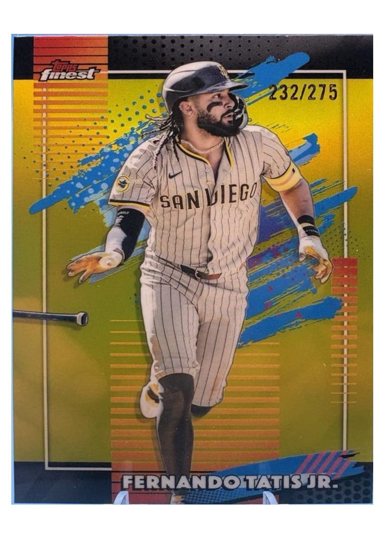 2026 Topps Finest Fernando Tatis Jr. #157 card