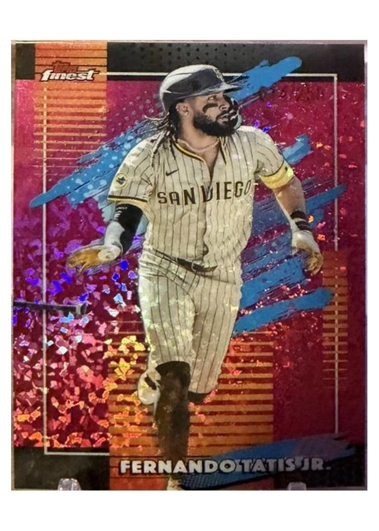 2026 Topps Finest Fernando Tatis Jr. #157 card