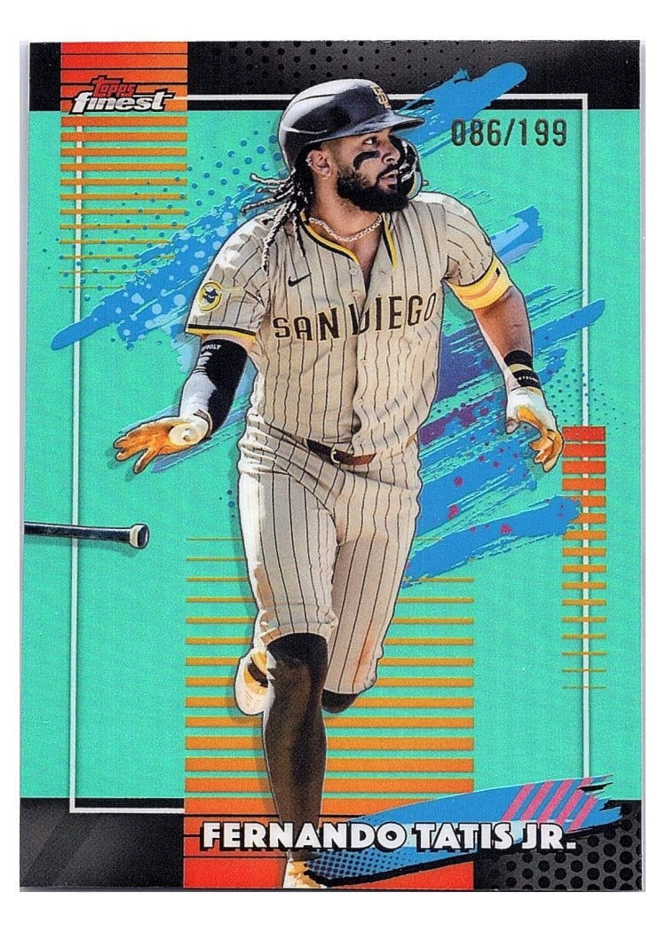2026 Topps Finest Fernando Tatis Jr. #157 card