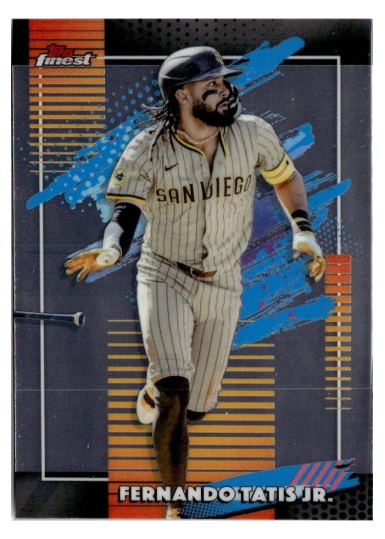 2026 Topps Finest Fernando Tatis Jr. #157 card