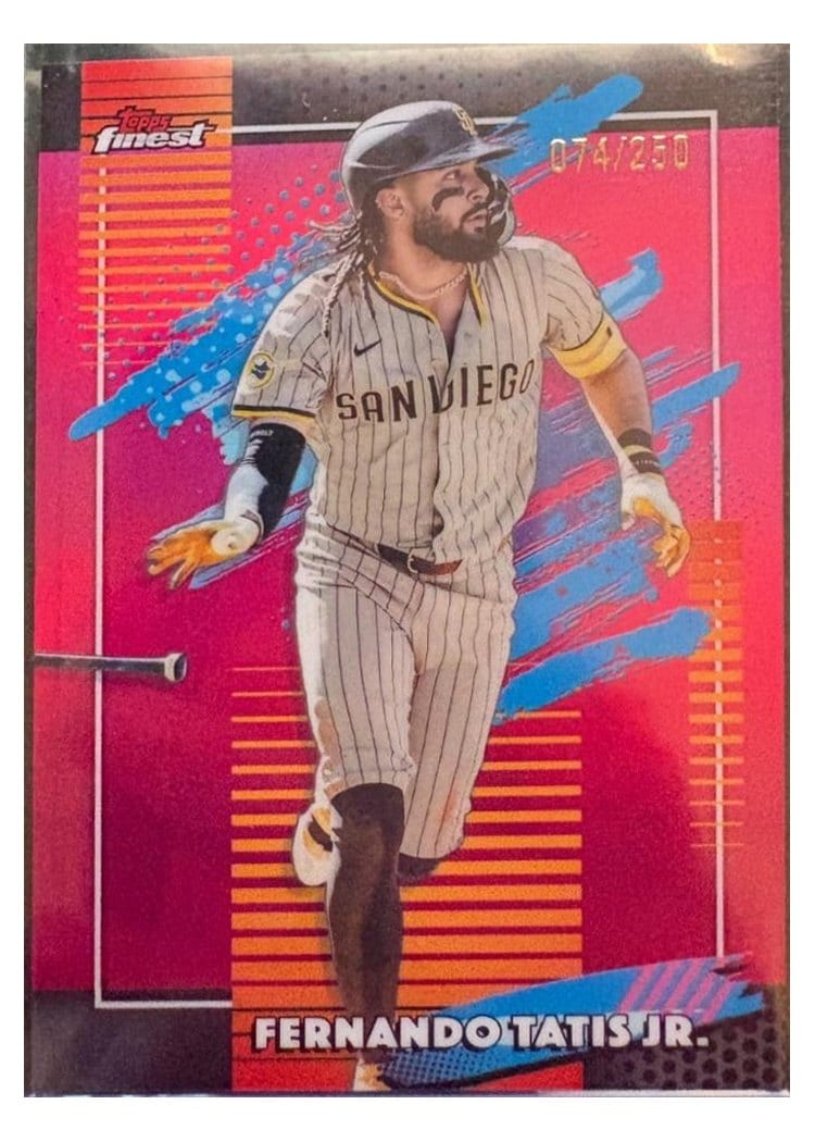2026 Topps Finest Fernando Tatis Jr. #157 card