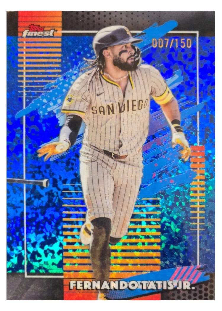 2026 Topps Finest Fernando Tatis Jr. #157 card
