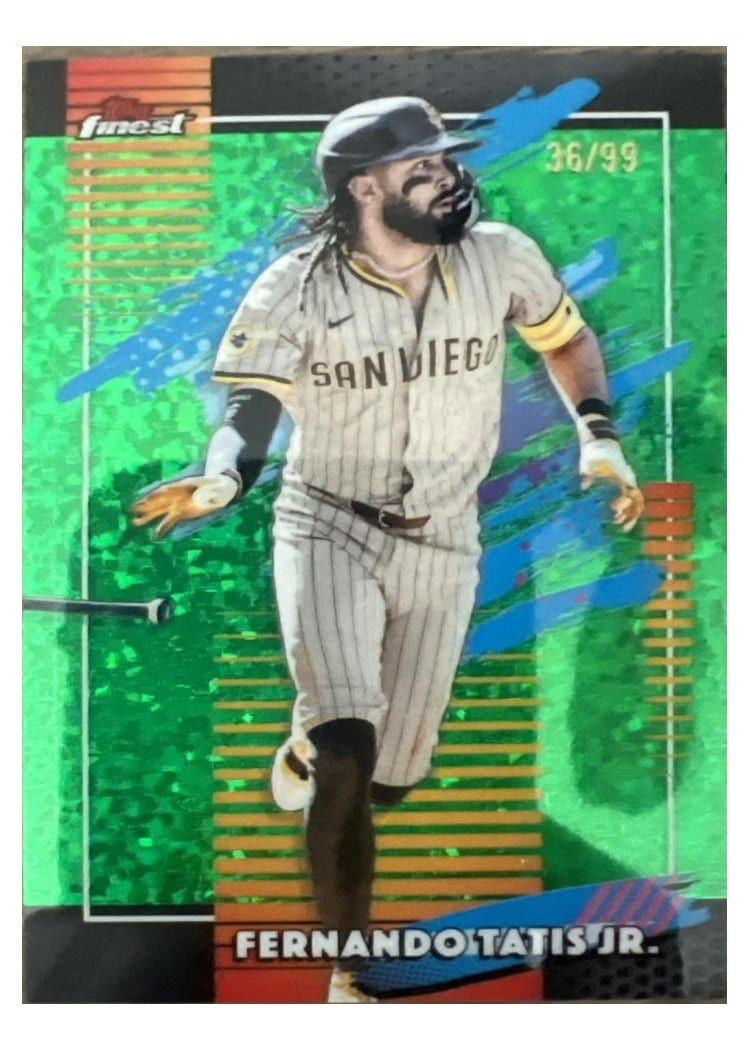 2026 Topps Finest Fernando Tatis Jr. #157 card