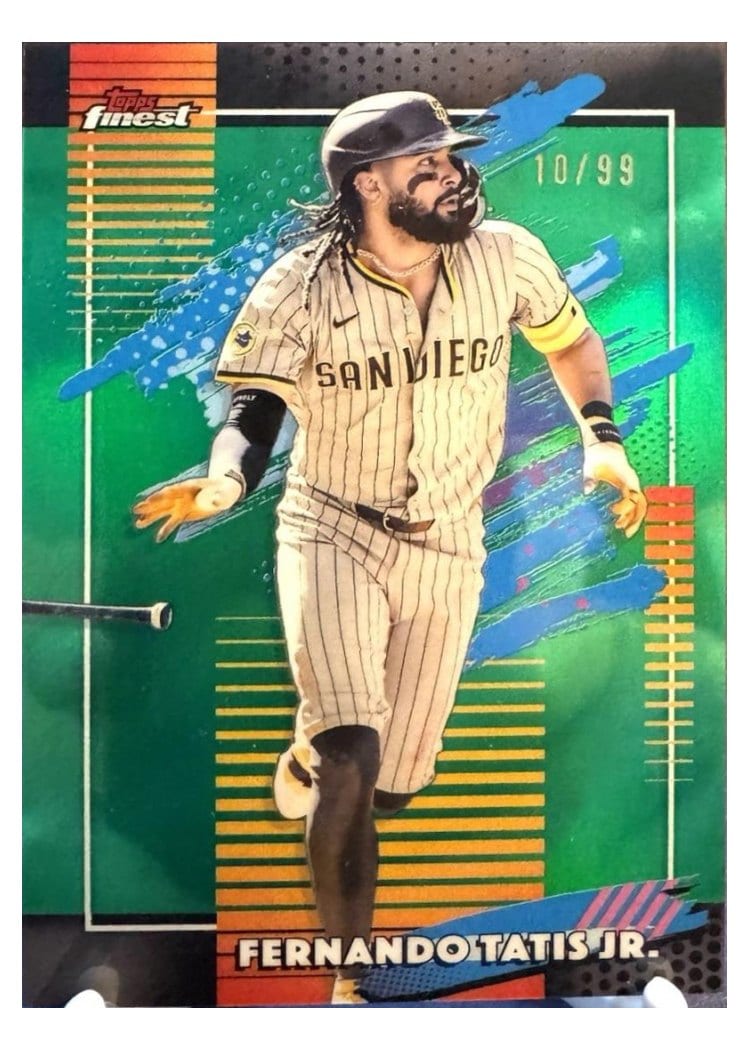 2026 Topps Finest Fernando Tatis Jr. #157 card