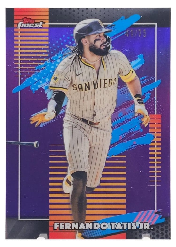 2026 Topps Finest Fernando Tatis Jr. #157 card