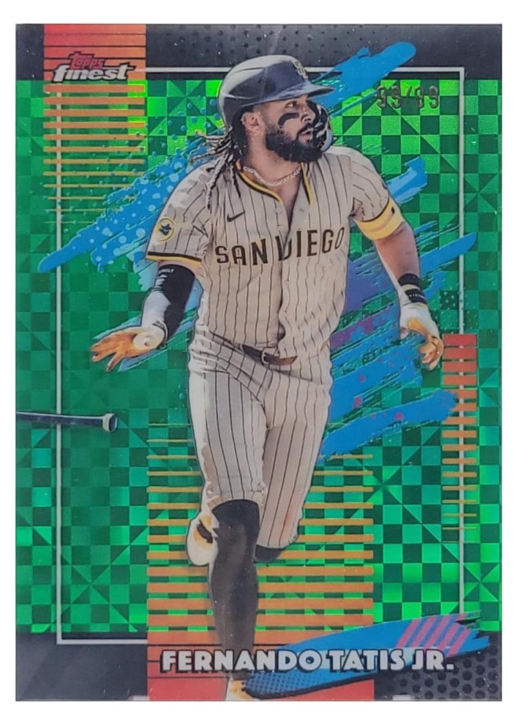 2026 Topps Finest Fernando Tatis Jr. #157 card