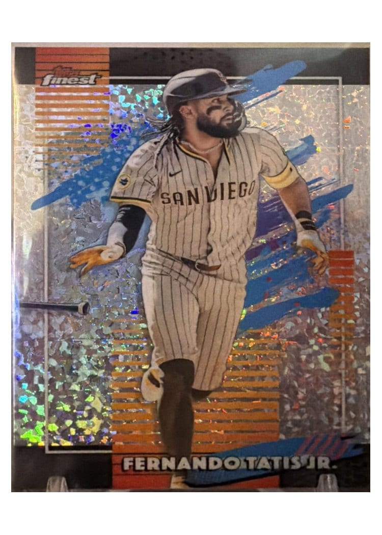 2026 Topps Finest Fernando Tatis Jr. #157 card