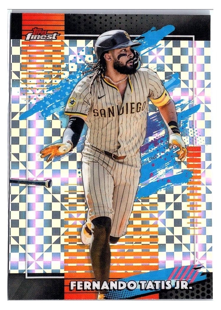 2026 Topps Finest Fernando Tatis Jr. #157 card