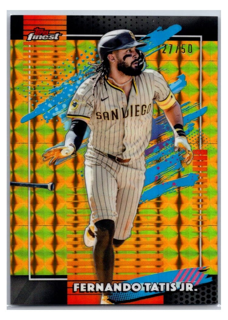 2026 Topps Finest Fernando Tatis Jr. #157 card