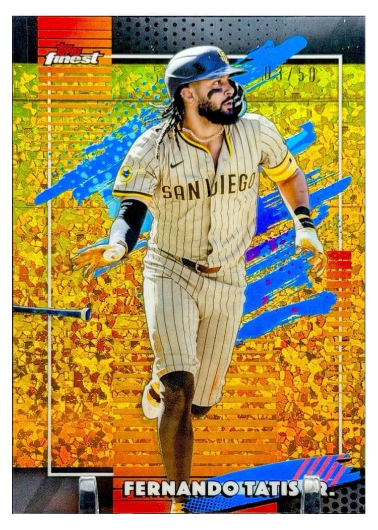 2026 Topps Finest Fernando Tatis Jr. #157 card