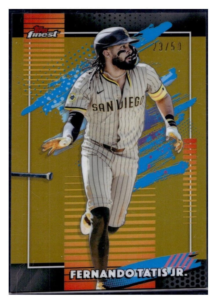 2026 Topps Finest Fernando Tatis Jr. #157 card