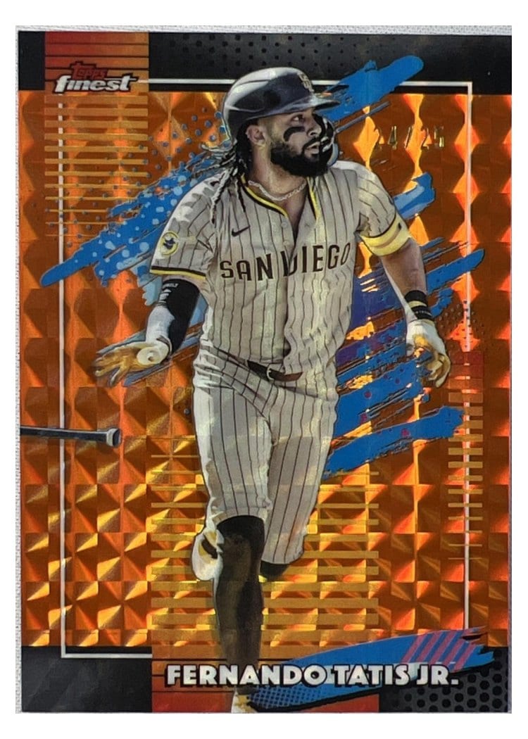 2026 Topps Finest Fernando Tatis Jr. #157 card