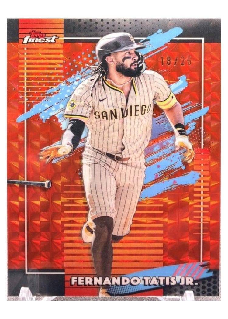 2026 Topps Finest Fernando Tatis Jr. #157 card