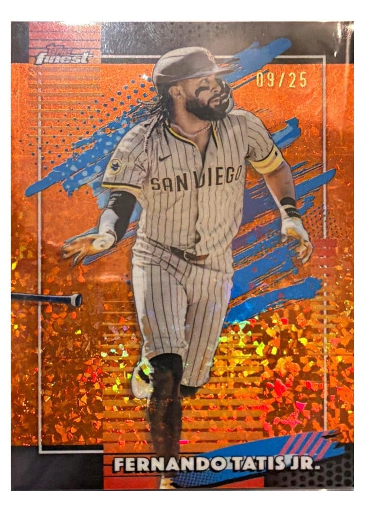 2026 Topps Finest Fernando Tatis Jr. #157 card