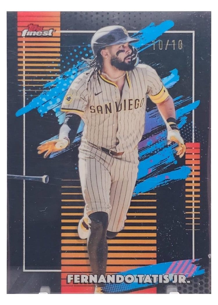 2026 Topps Finest Fernando Tatis Jr. #157 card