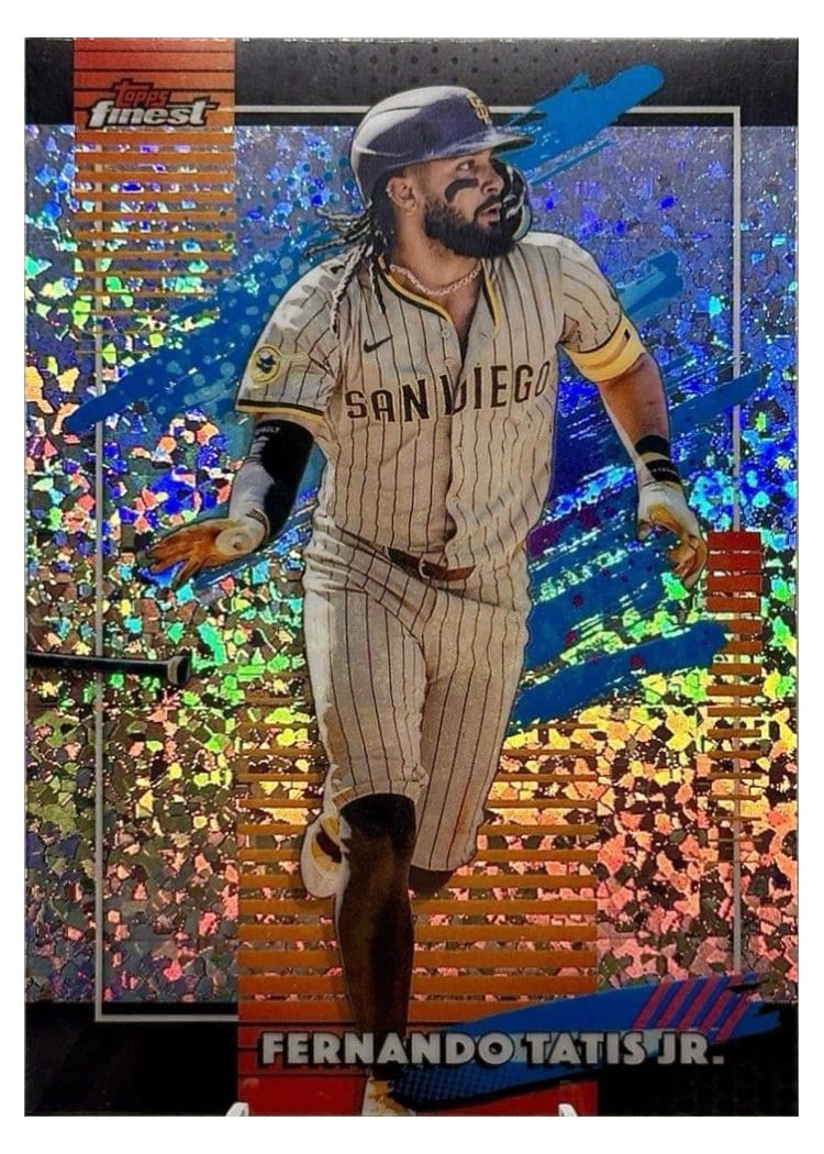 2026 Topps Finest Fernando Tatis Jr. #157 card