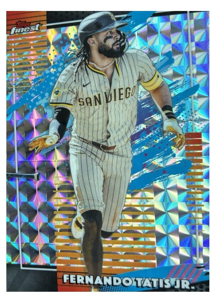2026 Topps Finest Fernando Tatis Jr. #157 card