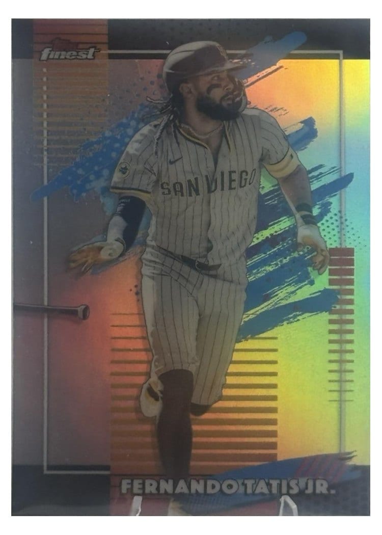 2026 Topps Finest Fernando Tatis Jr. #157 card