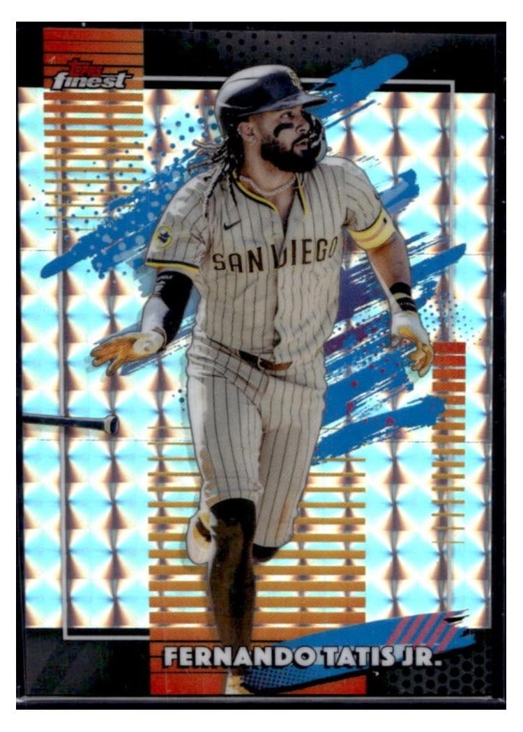 2026 Topps Finest Fernando Tatis Jr. #157 card