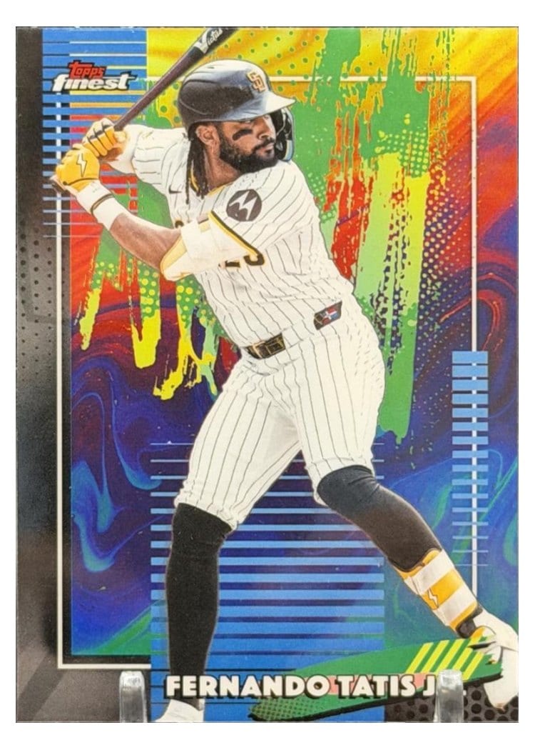 2026 Topps Finest Fernando Tatis Jr. #157 card