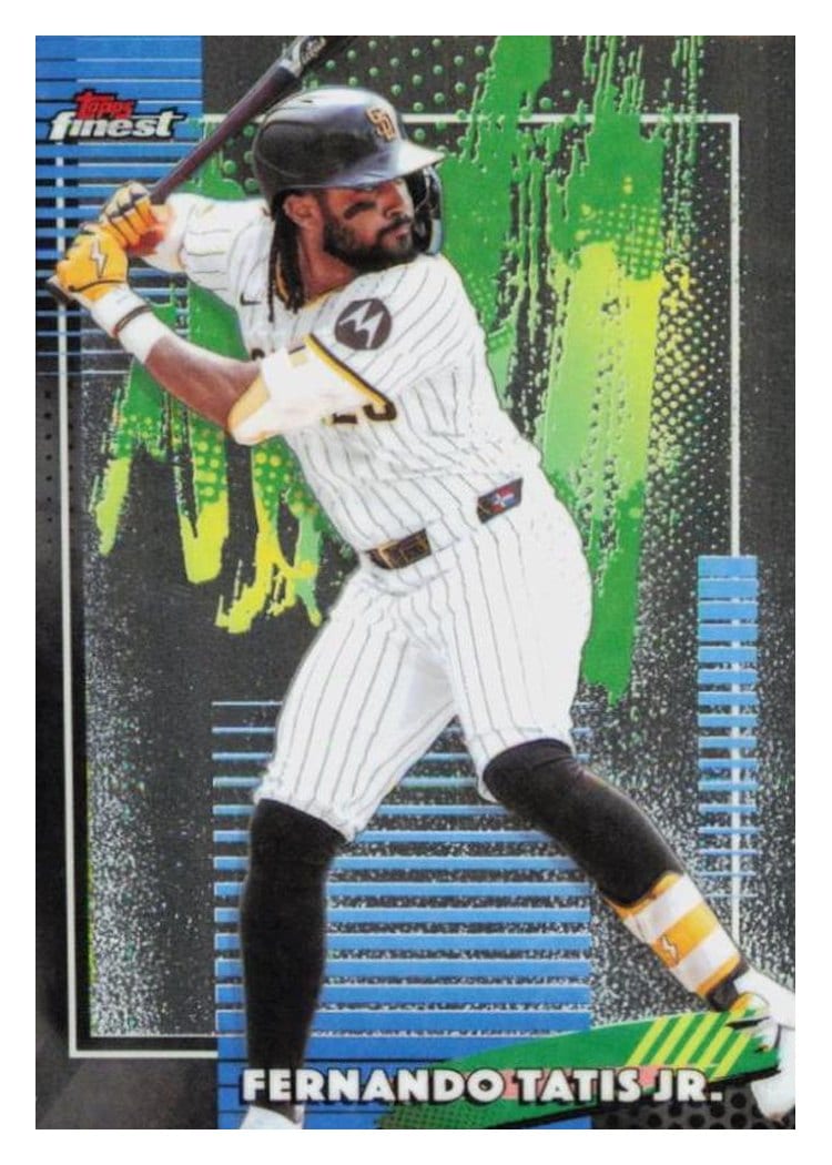 2026 Topps Finest Fernando Tatis Jr. #27 card