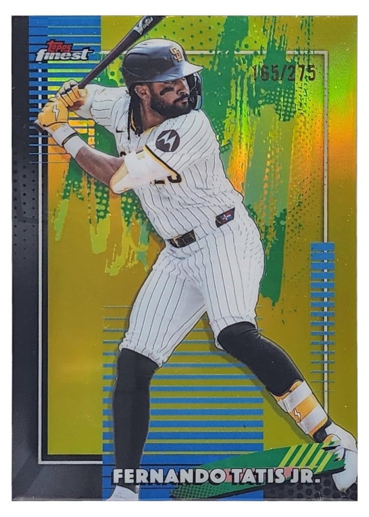 2026 Topps Finest Fernando Tatis Jr. #27 card