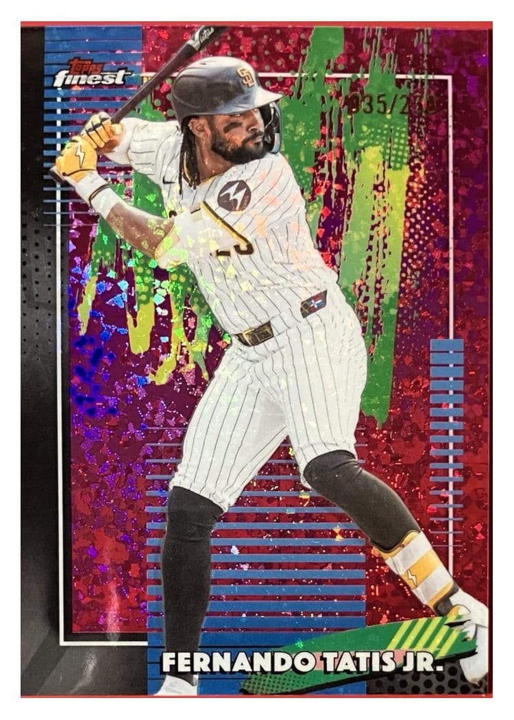 2026 Topps Finest Fernando Tatis Jr. #27 card