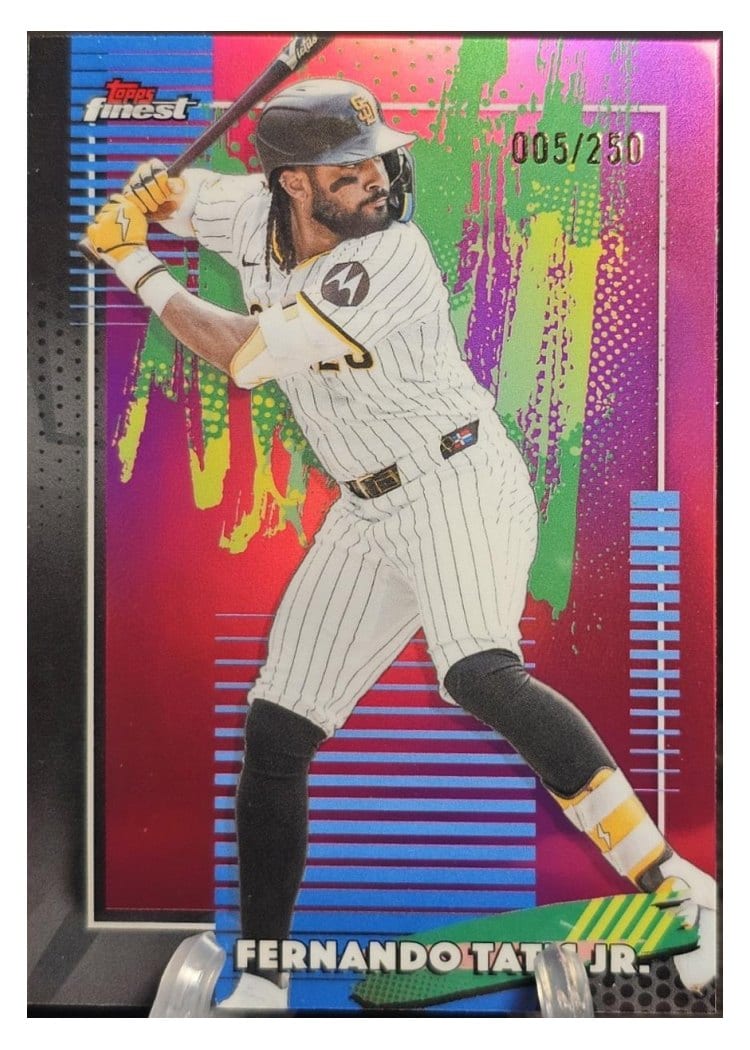 2026 Topps Finest Fernando Tatis Jr. #27 card