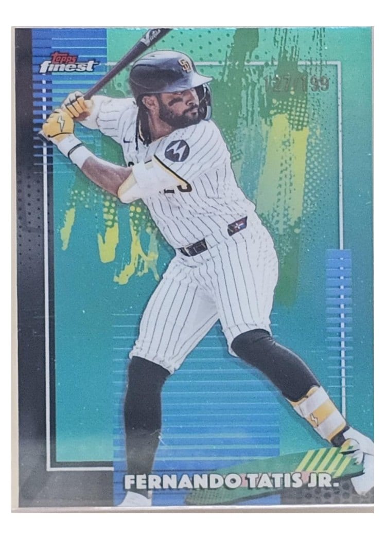 2026 Topps Finest Fernando Tatis Jr. #27 card