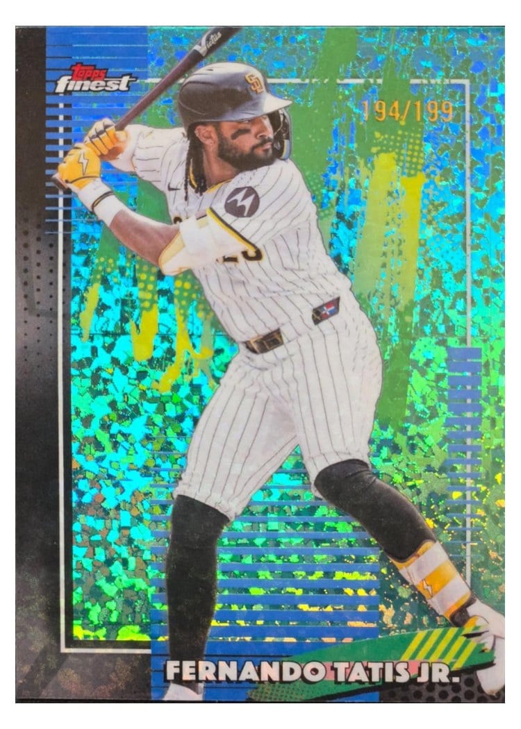 2026 Topps Finest Fernando Tatis Jr. #27 card