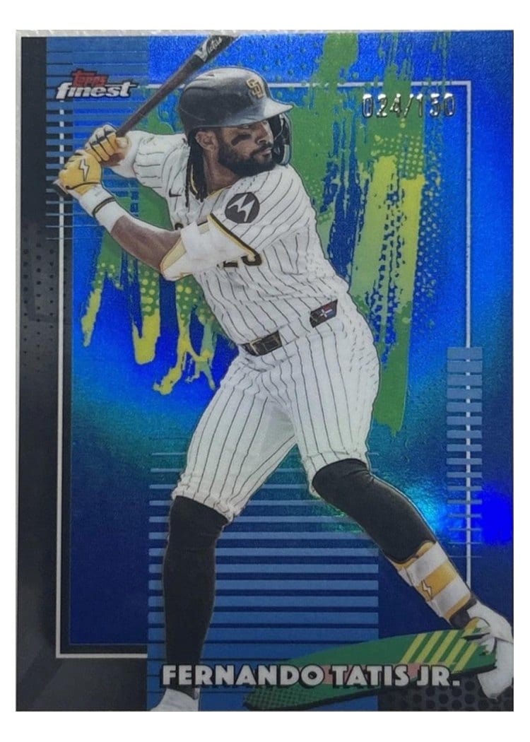 2026 Topps Finest Fernando Tatis Jr. #27 card